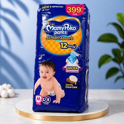 MamyPoko Pants baby diapers ( M SIZE ) 30 PANTS